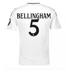 Real Madrid Jude Bellingham #5 Hemmakläder 2024-25 Kortärmad